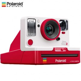 Câmera Instantânea Polaroid Originals OneStep2 - Vermelho