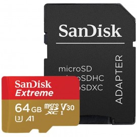 Cartão MicroSD 64gb Sandisk Extreme 100mb/s