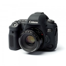 Capa / Case Silicone Para Proteção Canon EOS 6D Mark II Preto