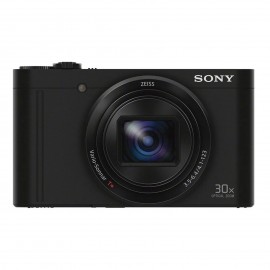 Câmera Digital Sony DSC-WX500 - Preta