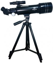 Telescópio Greika 40070m Refrator Azimutal 70mm 200x