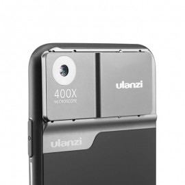 Capa / Case Para iPhone 11 Pro Com Lente Microscopio 400x