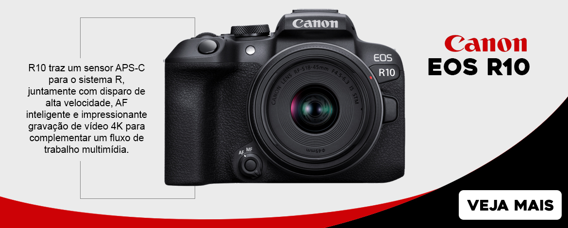 Canon EOS R10 - Loja Markotec