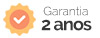 Garantia de 2 anos